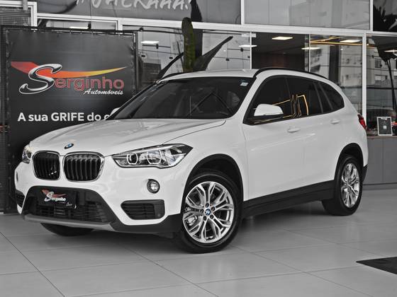 BMW X1 2.0 16V TURBO ACTIVEFLEX SDRIVE20I 4P AUTOMÁTICO BMW X1 2.0 16V TURBO ACTIVEFLEX SDRIVE20I 4P AUTOMÁTICO